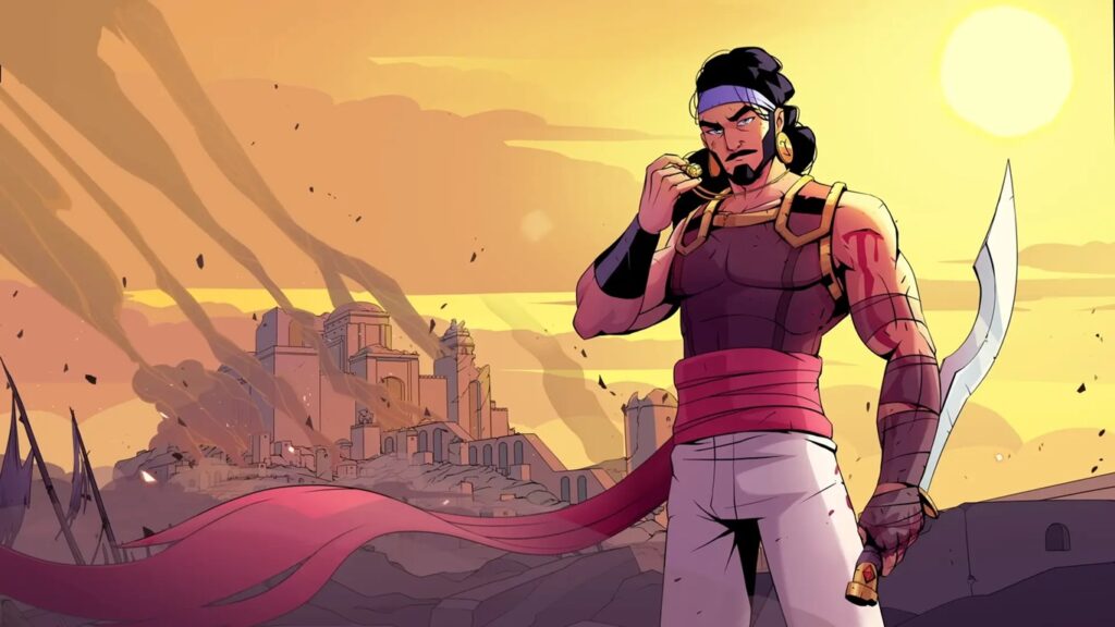 تصنيف لعبة The Rogue Prince of Persia عمريًا للكونسول بعد توفرها على PC