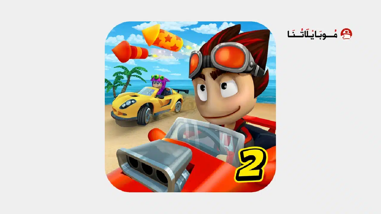 تنزيل لعبة BB Racing 2 مهكرة