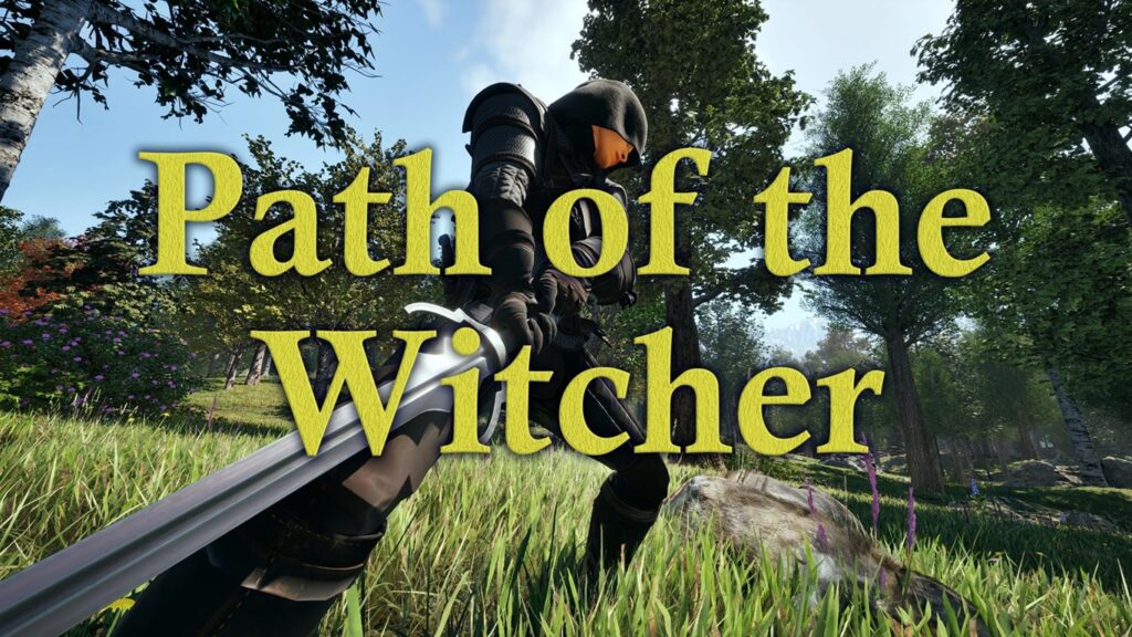 توسعة جديدة للعبة Oblivion Remastered مستوحاة من عالم The Witcher بتصميم مبتكر من المعدلين