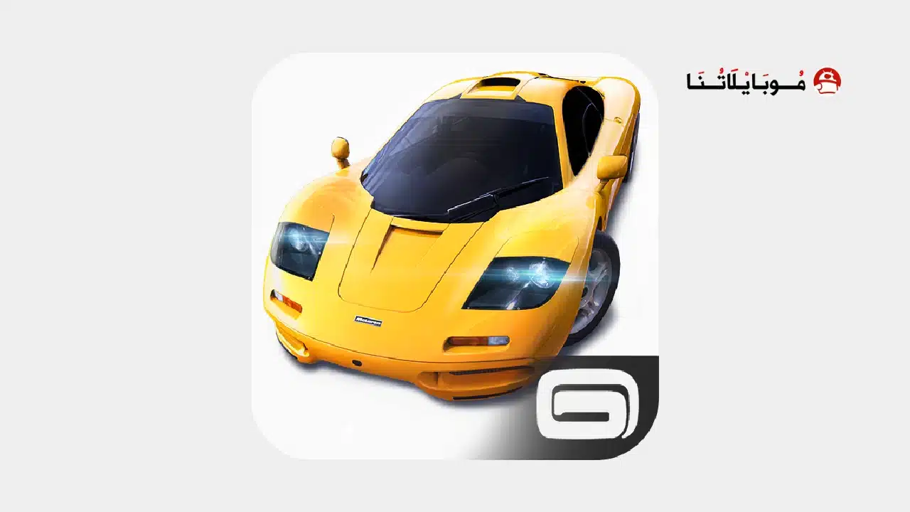 لعبة أسفلت نيترو Asphalt Nitro مهكرة