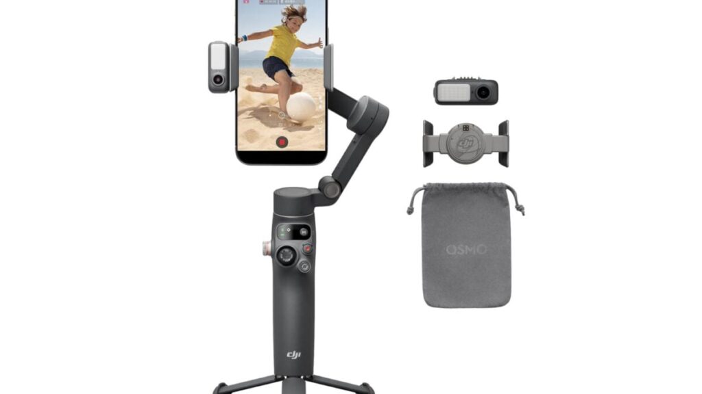 Amazon تقدم تخفيضات غير مسبوقة على DJI Osmo Mobile 7P Gimbal في يوم الذروة