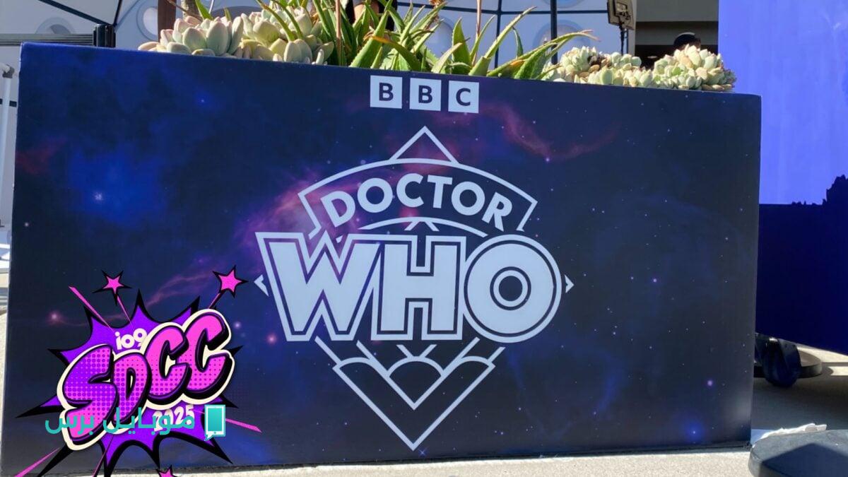 “Doctor Who” يكشف النقاب عن “أرشيف الأسود” للوحدة في فعالية Comic-Con المنبثقة