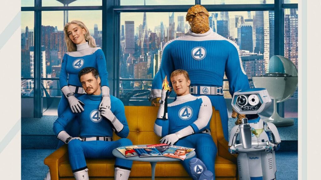 Fantastic Four: استكشاف آفاق جديدة خارج اللانهاية