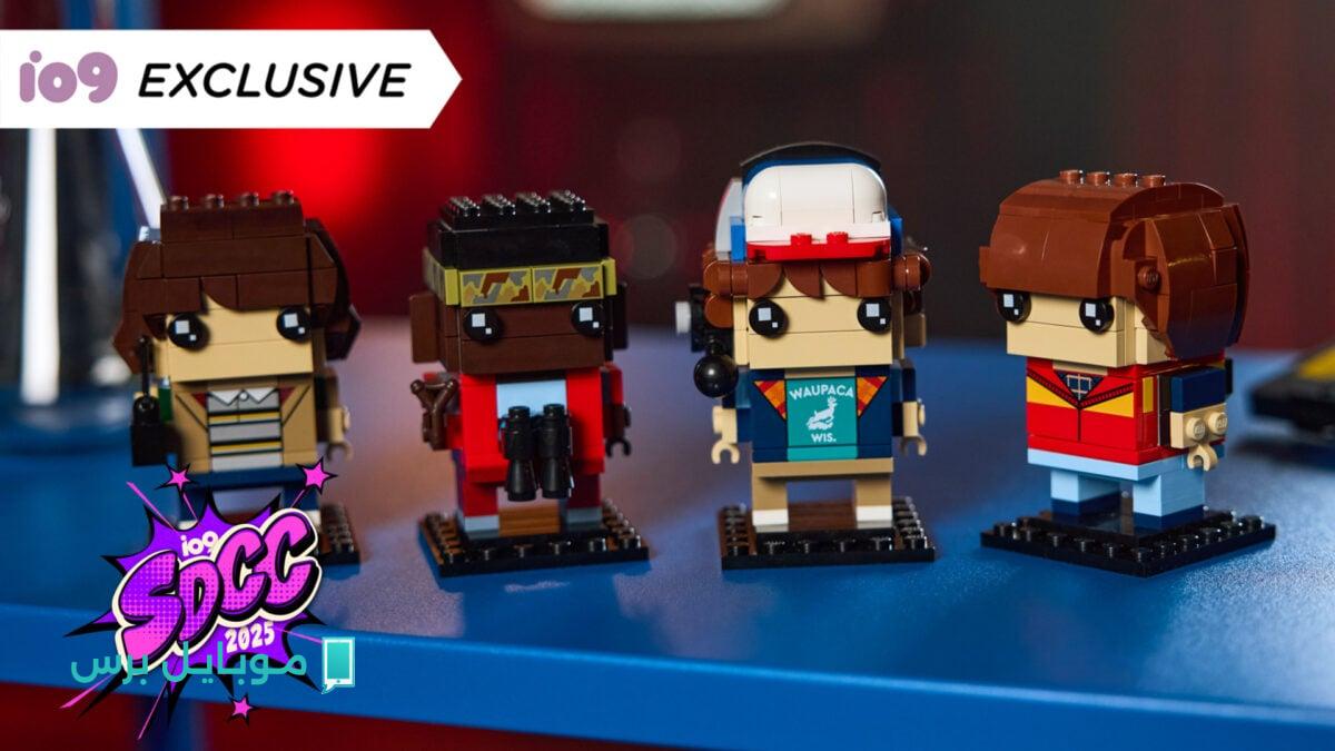 LEGO تستعيد سحر ‘أشياء غريبة’ مع نماذج Chibi الرائعة