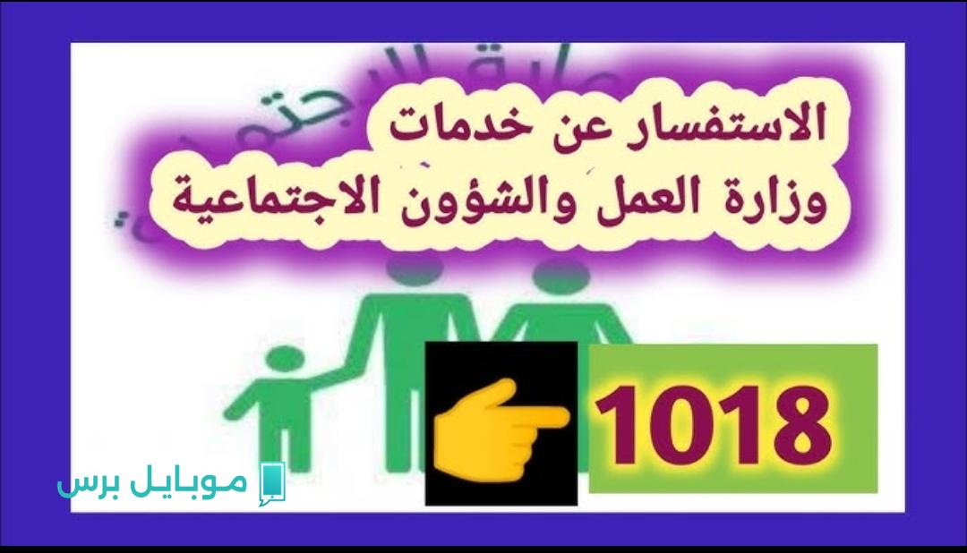 وزارة العمل والشؤون الاجتماعية: خدمات إلكترونية واستعلامات تهم كل مواطن عبر هذا الربط الالكتروني