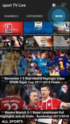 تحميل تطبيق لايف سبورت تيفي Live Sport Tv مهكر Apk للاندرويد 2026 أخر إصدار مجانا تطبيق Live Sport Tv مهكر