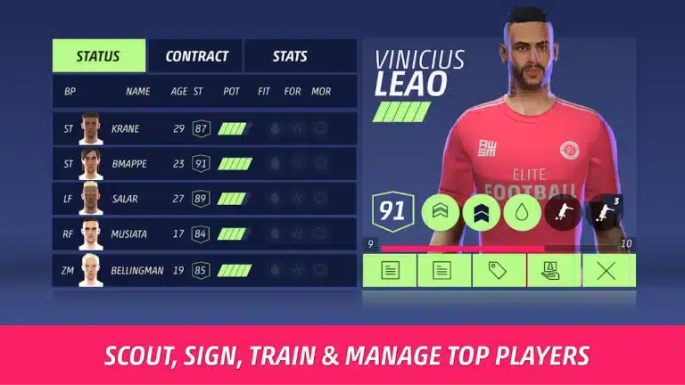 تحميل لعبة SEASON 25 Football Manager مهكرة Apk للاندرويد 2026 أخر إصدار مجانا تحميل لعبة SEASON 25 Football Manager مهكرة Apk للاندرويد 2026 أخر إصدار مجانا