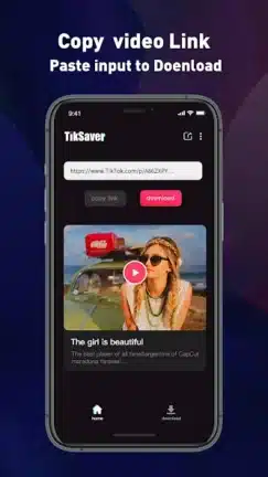 تحميل تطبيق TikSaver مهكر Apk للاندرويد 2026 أخر إصدار مجانا تحميل تطبيق TikSaver مهكر Apk للاندرويد 2026 أخر إصدار مجانا