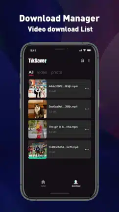 تحميل تطبيق TikSaver مهكر Apk للاندرويد 2026 أخر إصدار مجانا تحميل تطبيق TikSaver مهكر Apk للاندرويد 2026 أخر إصدار مجانا