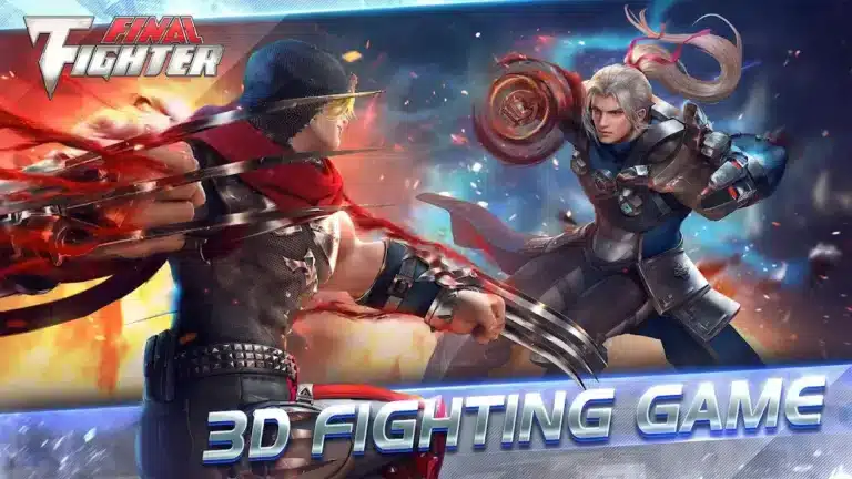 تحميل لعبة Final Fighter مهكرة Apk للاندرويد 2026 أخر إصدار مجانا تحميل لعبة Final Fighter مهكرة Apk للاندرويد 2026 أخر إصدار مجانا