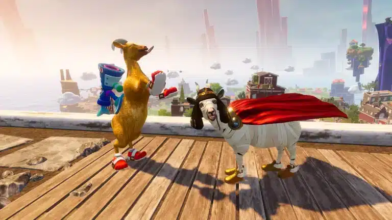تحميل لعبة Goat Simulator 3 Multiverse مهكرة Apk للاندرويد 2026 أخر إصدار مجانا تحميل لعبة Goat Simulator 3 Multiverse مهكرة Apk للاندرويد 2026 أخر إصدار مجانا