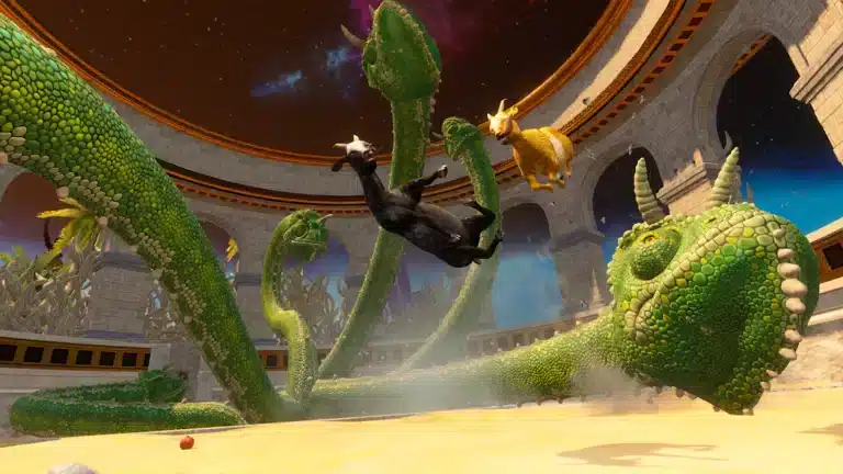 تحميل لعبة Goat Simulator 3 Multiverse مهكرة Apk للاندرويد 2026 أخر إصدار مجانا تحميل لعبة Goat Simulator 3 Multiverse مهكرة Apk للاندرويد 2026 أخر إصدار مجانا