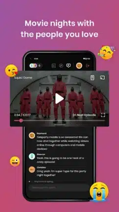 تحميل تطبيق Teleparty Watch Parties مهكر Apk للاندرويد 2026 أخر إصدار مجانا تحميل تطبيق Teleparty Watch Parties مهكر Apk للاندرويد 2026 أخر إصدار مجانا