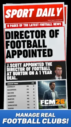 تحميل لعبة FCM 26 مهكرة Apk للاندرويد 2026 أخر إصدار مجانا تحميل لعبة FCM 26 مهكرة Apk للاندرويد 2026 أخر إصدار مجانا