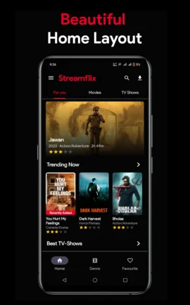 تحميل تطبيق Streamflix مهكر Apk للاندرويد 2026 أخر إصدار مجانا تحميل تطبيق Streamflix مهكر Apk للاندرويد 2026 أخر إصدار مجانا