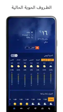 تحميل تطبيق Transparent Weather مهكر Apk للاندرويد 2026 أخر إصدار مجانا تحميل تطبيق Transparent Weather مهكر Apk للاندرويد 2026 أخر إصدار مجانا