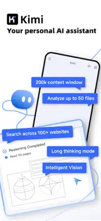 تحميل تطبيق kimi Ai مهكر Apk للاندرويد 2026 أخر إصدار مجانا تحميل تطبيق kimi Ai مهكر Apk للاندرويد 2026 أخر إصدار مجانا