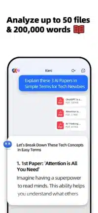 تحميل تطبيق kimi Ai مهكر Apk للاندرويد 2026 أخر إصدار مجانا تحميل تطبيق kimi Ai مهكر Apk للاندرويد 2026 أخر إصدار مجانا