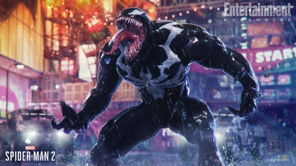 آفاق جديدة في عالم الألعاب: إشاعات حول إصدار لعبة Venom الفرعية وSpider-Man 3