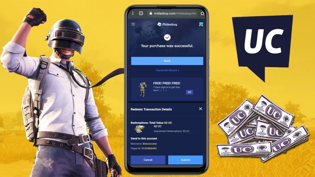 أفضل مواقع شحن شدات ببجي موبايل عبر ID في 2025