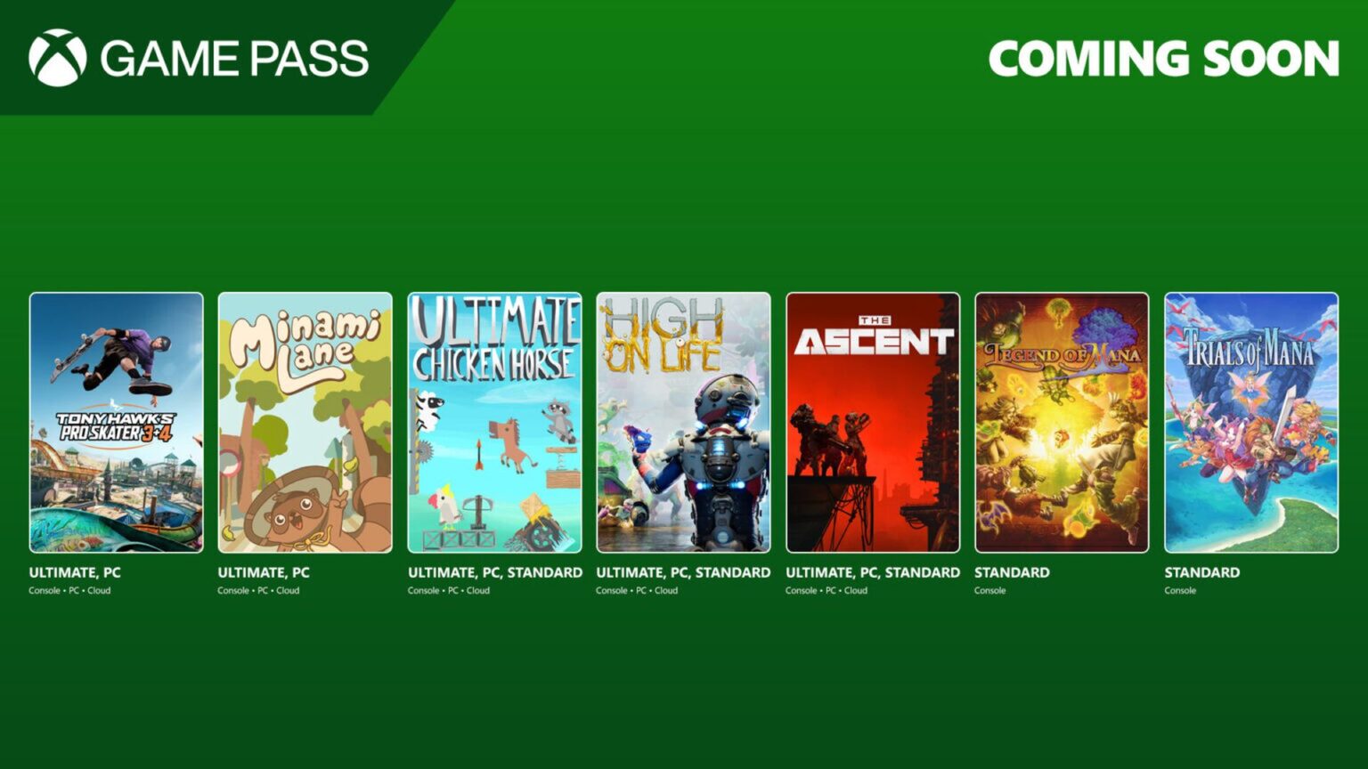 ألعاب Game Pass المتاحة في يوليو 2025: أبرز العناوين والتحديثات