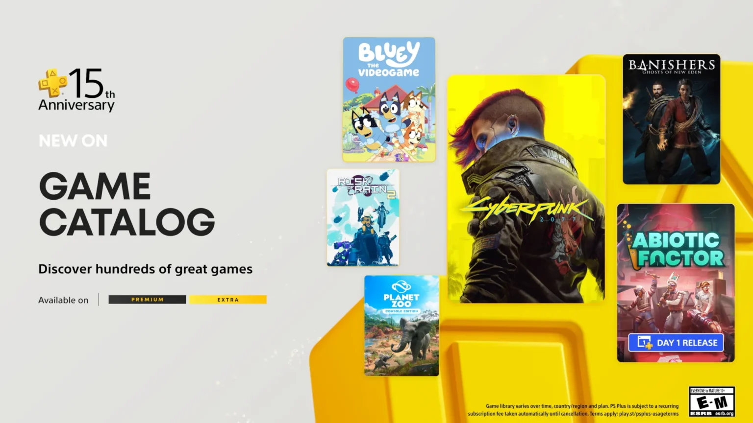 ألعاب PlayStation Plus Extra و Premium لشهر يوليو 2025: Cyberpunk 2077 وأفضل الاختيارات