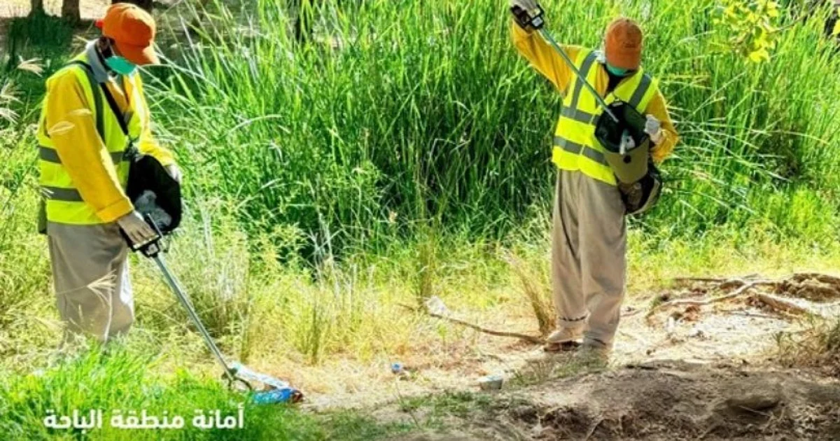 أمانة الباحة تعزز السياحة من خلال حملات بيئية مبتكرة