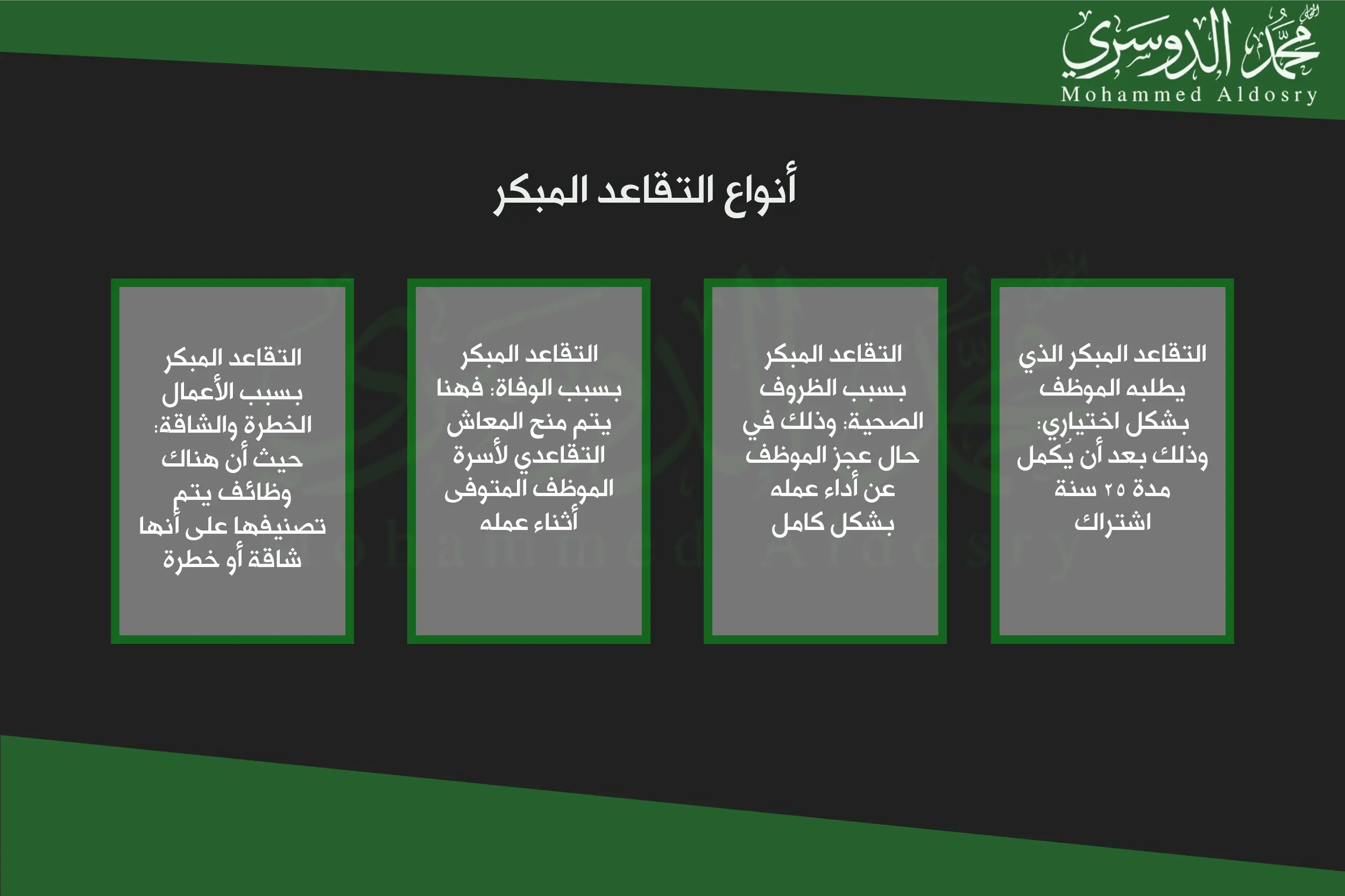 خدمات المؤسسة العامة للتقاعد للموظفين و المتقاعدين.. تهم مئات المواطنين