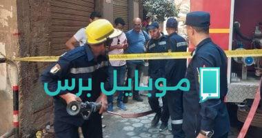 إجراءات السلامة والإنقاذ: إخماد حريق مصنع القطامية بنجاح