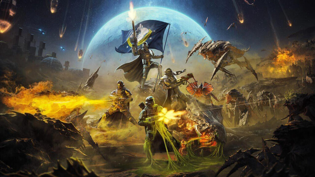 إطلاق Helldivers 2 على Xbox: الطلبات المسبقة متاحة الآن