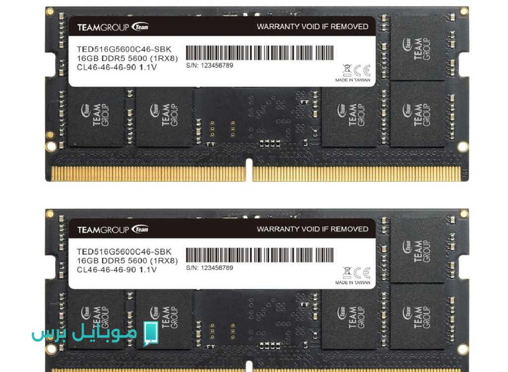 إطلاق معيار الذاكرة LPDDR6 مع تفوق DDR5 DRAM