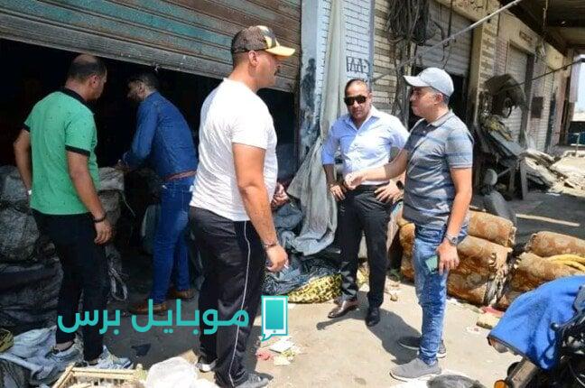 إغلاق ثلاث منشآت لفرز القمامة في بورفؤاد.. نحو بيئة أكثر نظافة واستدامة