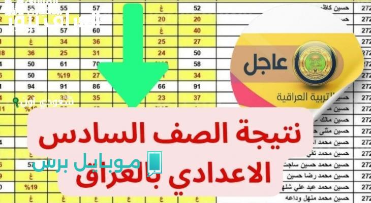 اجعل قلبك مطمئنًا.. نتائج السادس الإعدادي 2025 في العراق برقم الامتحاني: فخر يرفع الرأس!