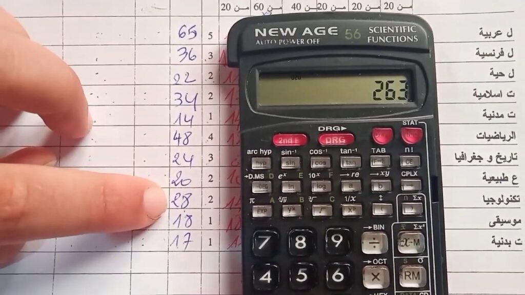 احصل على أفضل نتيجة.. دليل حساب معدل التوجيهي 2025 في الأردن بكل سهولة!