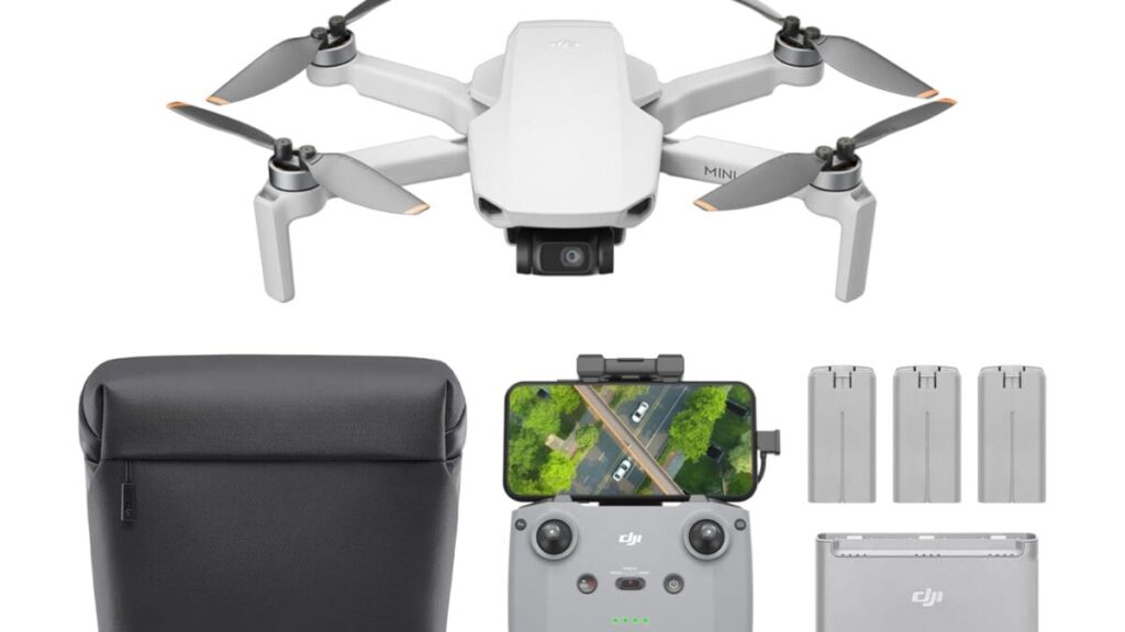 احصل على طائرتك بدون طيار الصيف الحالي: عرض حصري على حزمة DJI Mini 4K بسعر لا يُصدق في يوم الذروة!