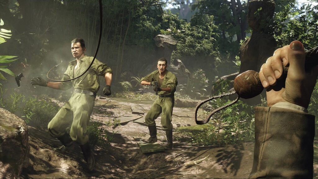 اختيارات التصميم في لعبة Indiana Jones: لماذا تبنت MachineGames المنظور الأول؟