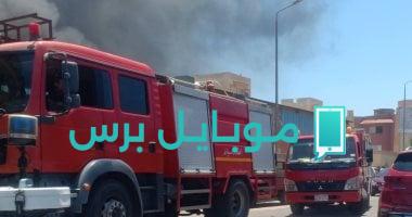 استجابة سريعة لإخماد حريق في شقة سكنية بحي فيصل