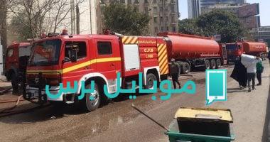 استجابة سريعة لإخماد حريق في منزل البدرشين بلا إصابات