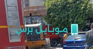 استراتيجيات فعالة للسيطرة على حرائق محدودة في مراكز الشرطة: حالة دراسة من قسم شرطة الجيزة