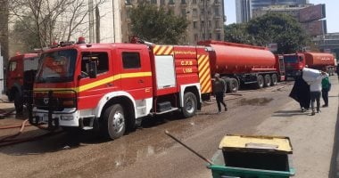 استراتيجيات فعالة للسيطرة على حرائق محلات الصيانة في منطقة عين شمس