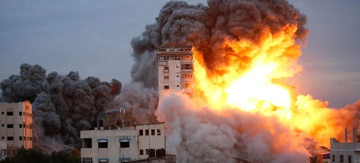 استشهاد 13 مدنيًا بفعل الاعتداءات الإسرائيلية في غزة
