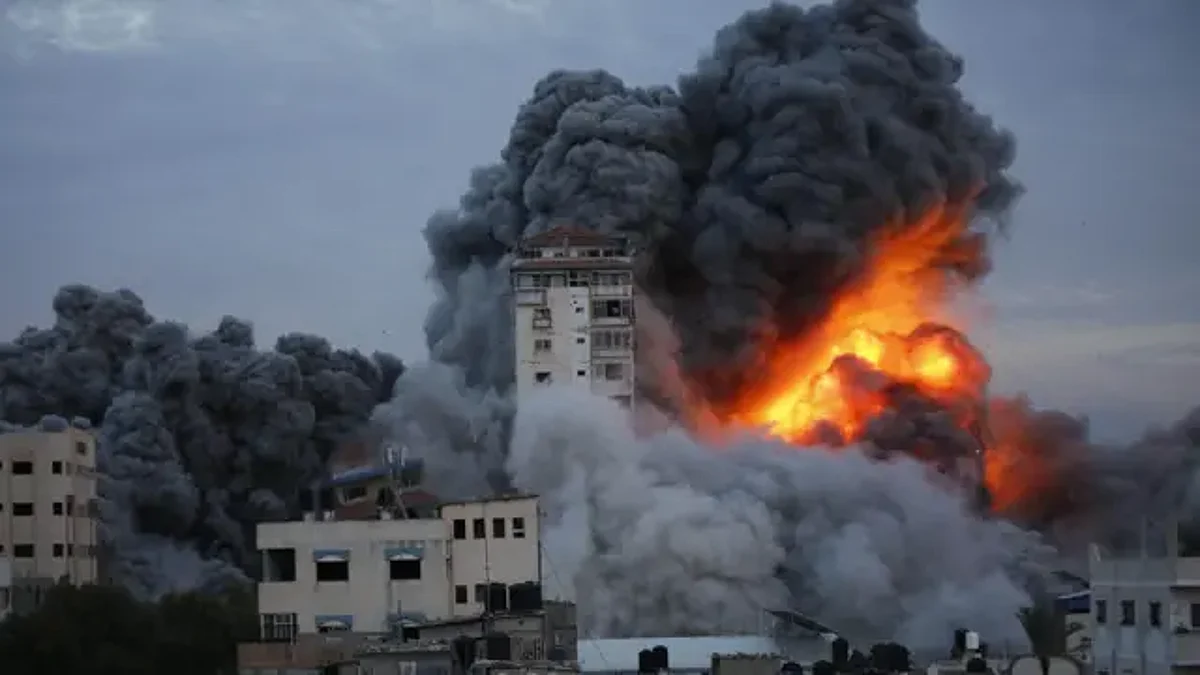 استشهاد ثمانية فلسطينيين جراء قصف الاحتلال في خان يونس ورام الله