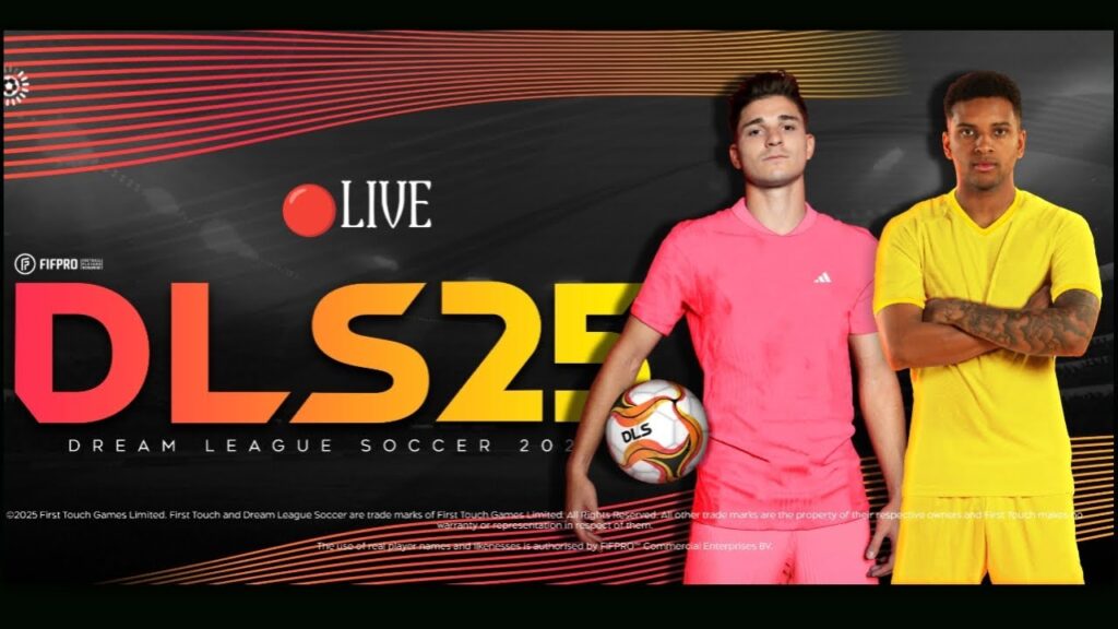 استعد للتألق في Dream League Soccer 2025 بتحديثات احترافية مذهلة