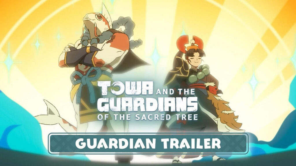استكشاف شخصيات محاربة الساموراي السمكية في TOWA AND THE GUARDIANS OF THE SACRED TREE
