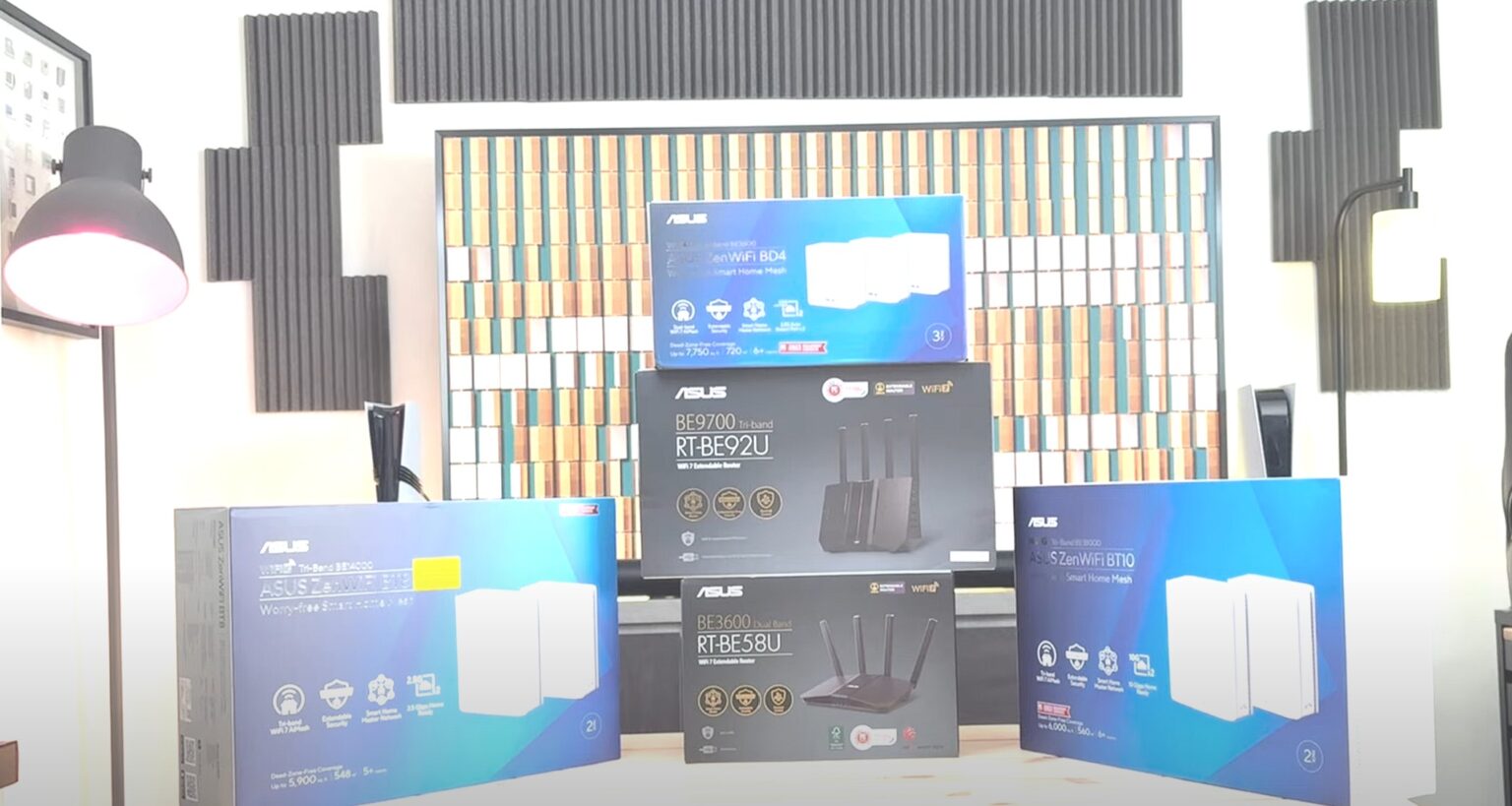 استكشف راوترات ASUS: تقنيات WiFi 7 لتغطية شاملة ومنزل متصل بخدمات متميزة!