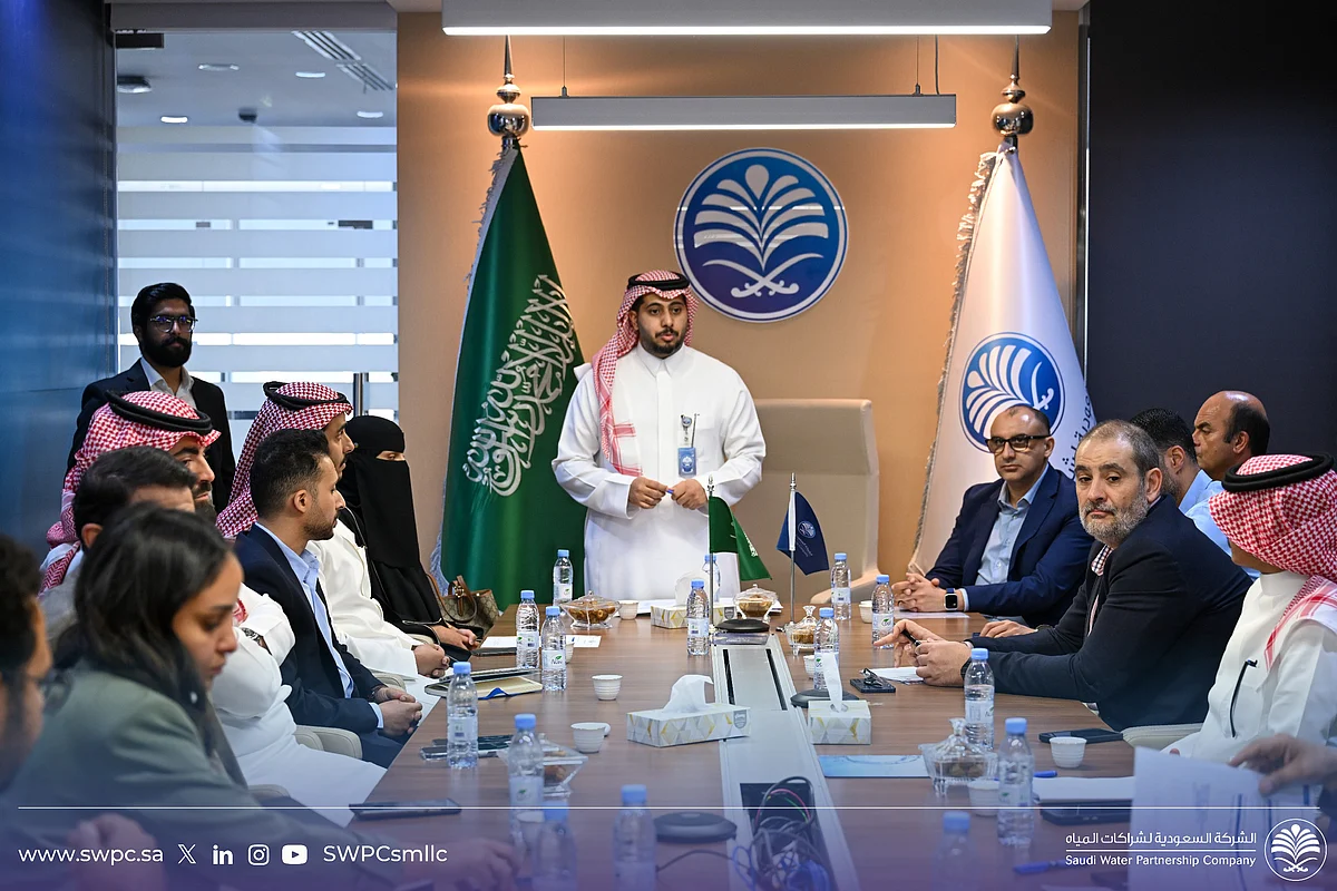 استلام عروض تطوير محطة حدا وعرنة لمعالجة مياه الصرف الصحي