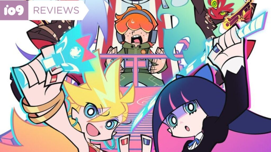 استوديو "أنيمي" الجديد: "New Panty & Stocking with Garterbelt" - تجربة فنية جريئة ومميزة.
