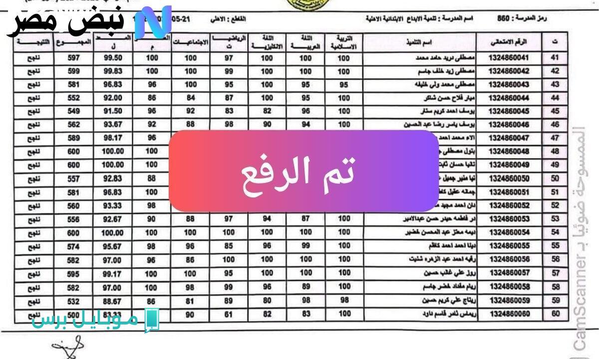 اقرأوا معنا: خطوات سهلة للاستعلام عن نتائج الصف التاسع في اليمن 2025 إلكترونيًا!