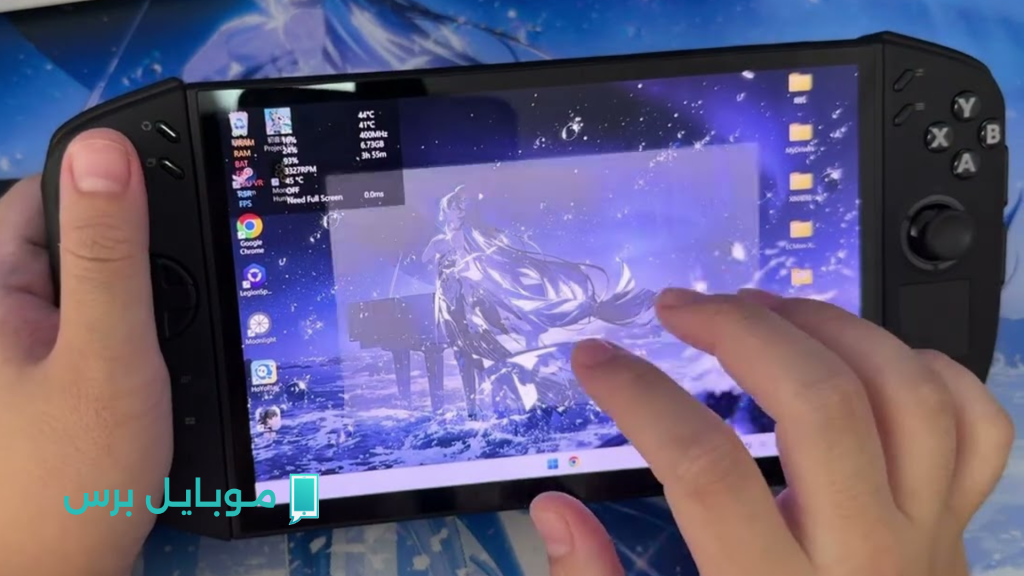 اكتشف: تسريب فيديو حصري لجهاز Lenovo Legion Go 2 الجديد في تجربة عملية