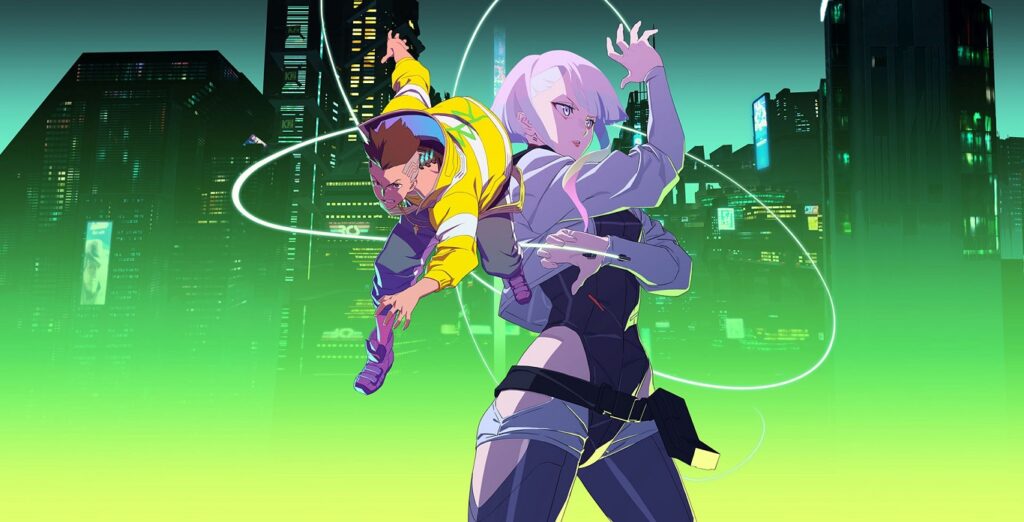 الإعلان الرسمي عن أحداث مسلسل Cyberpunk Edgerunners 2 في Anime Expo 2025